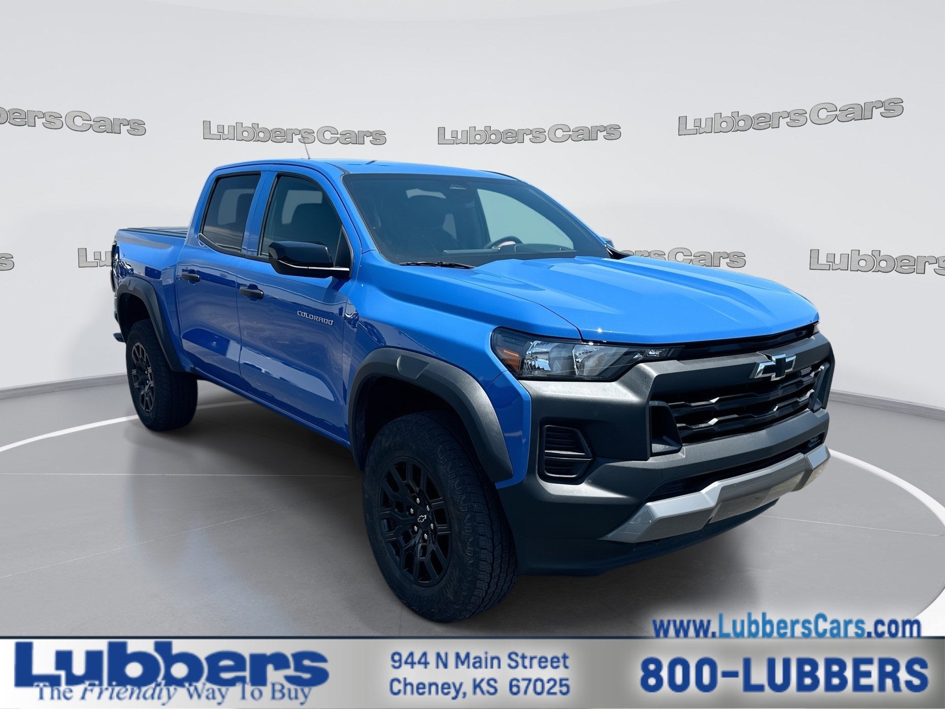 2026 Chevrolet Colorado Trail Boss 4WD's photo