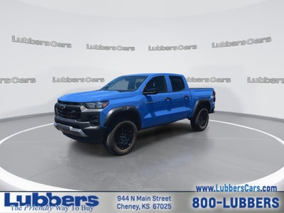 2026 Chevrolet Colorado Trail Boss