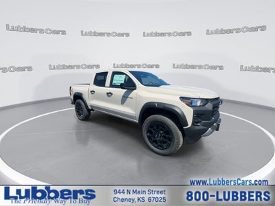 2026 Chevrolet Colorado Trail Boss