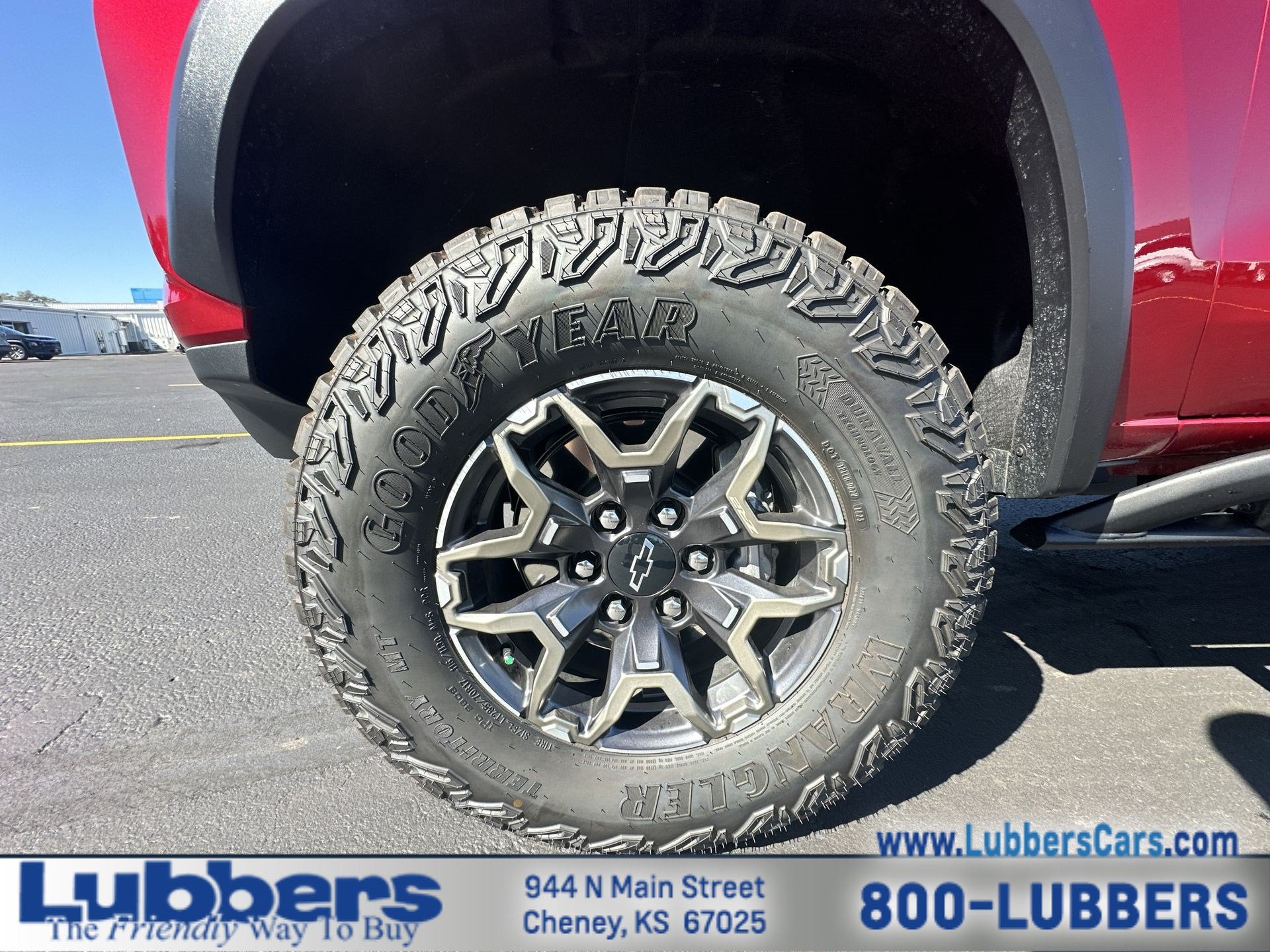 2026 Chevrolet Colorado ZR2