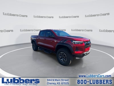2026 Chevrolet Colorado ZR2