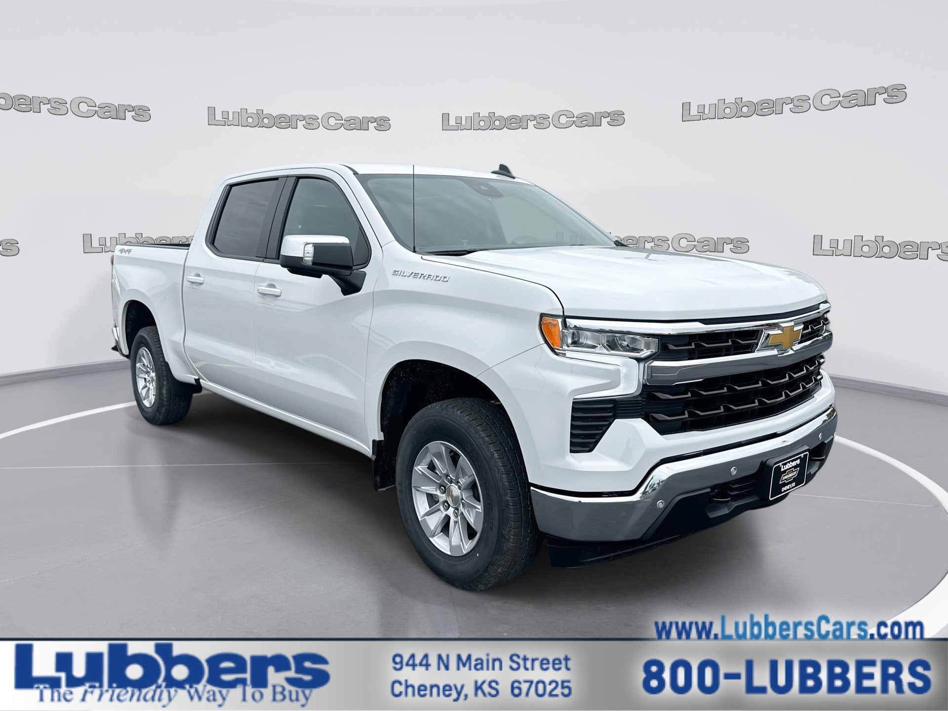 2026 Chevrolet Silverado 1500 LT 4X4 Crew Cab Short Box's photo