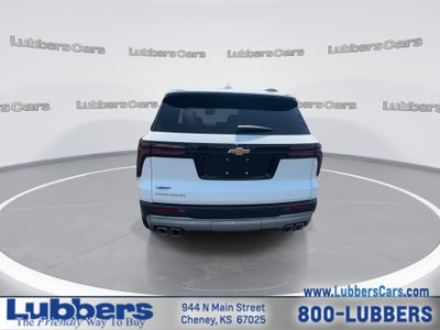 2026 Chevrolet Traverse LT