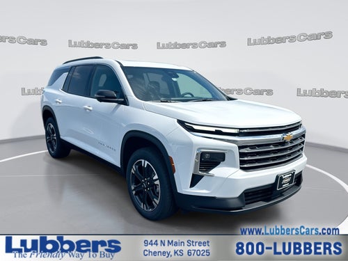 2027 Chevrolet Traverse LT