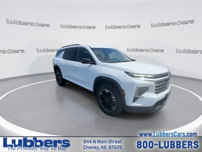 2027 Chevrolet Traverse LT