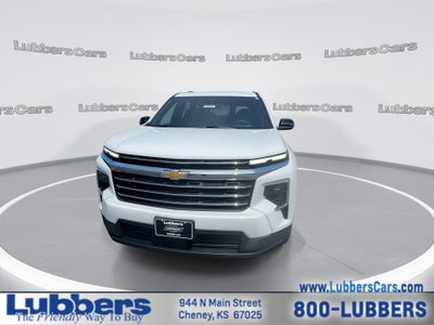 2027 Chevrolet Traverse LT