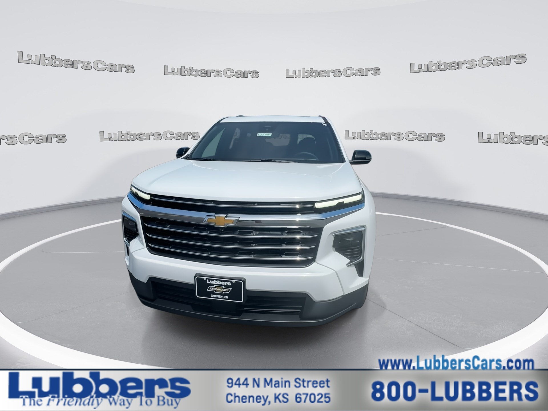 2027 Chevrolet Traverse LT