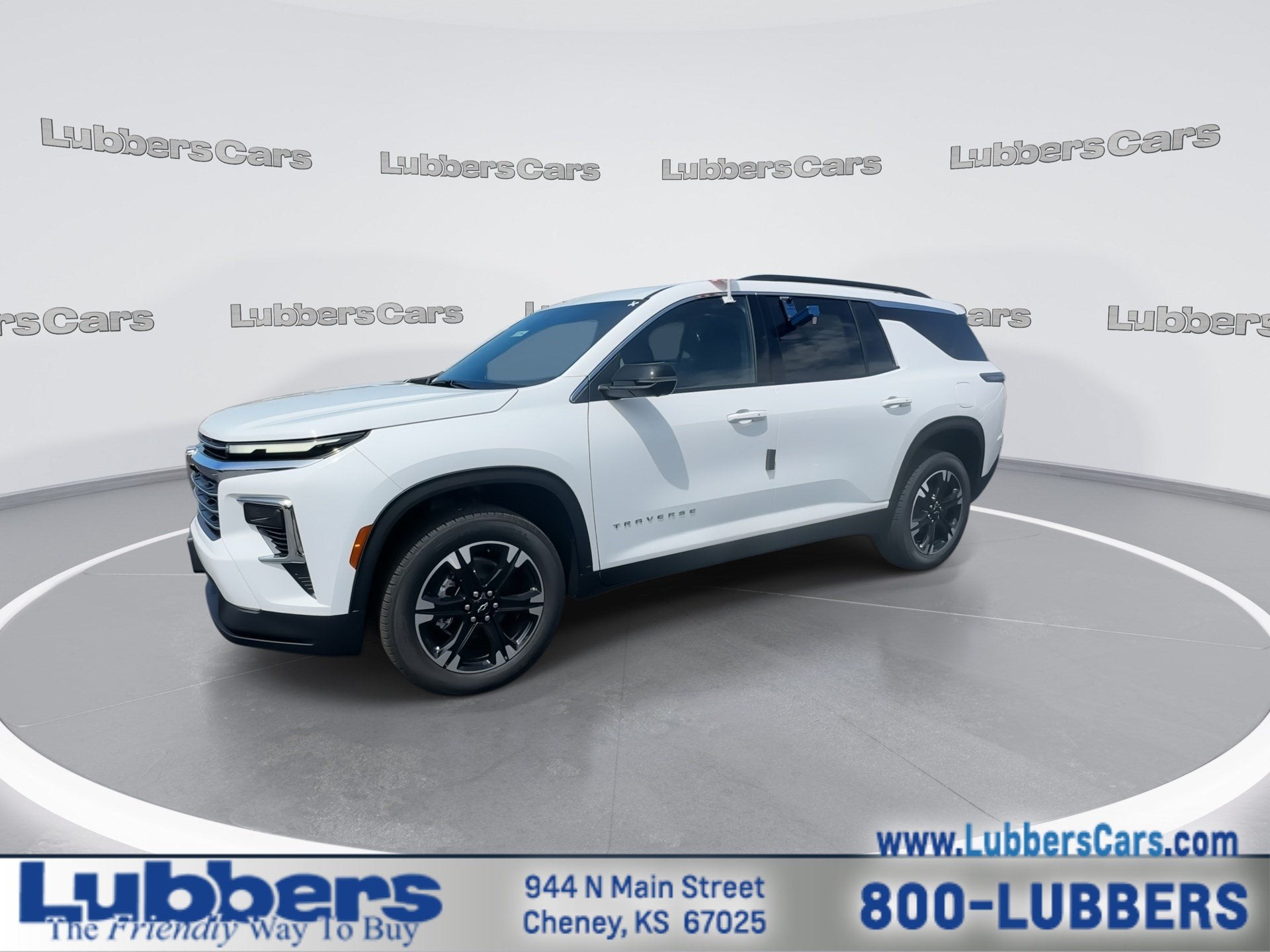 2027 Chevrolet Traverse LT