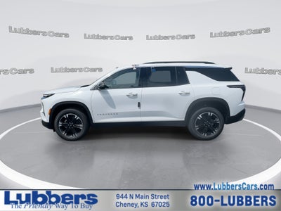 2027 Chevrolet Traverse LT