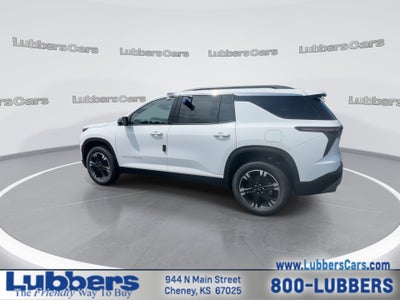 2027 Chevrolet Traverse LT