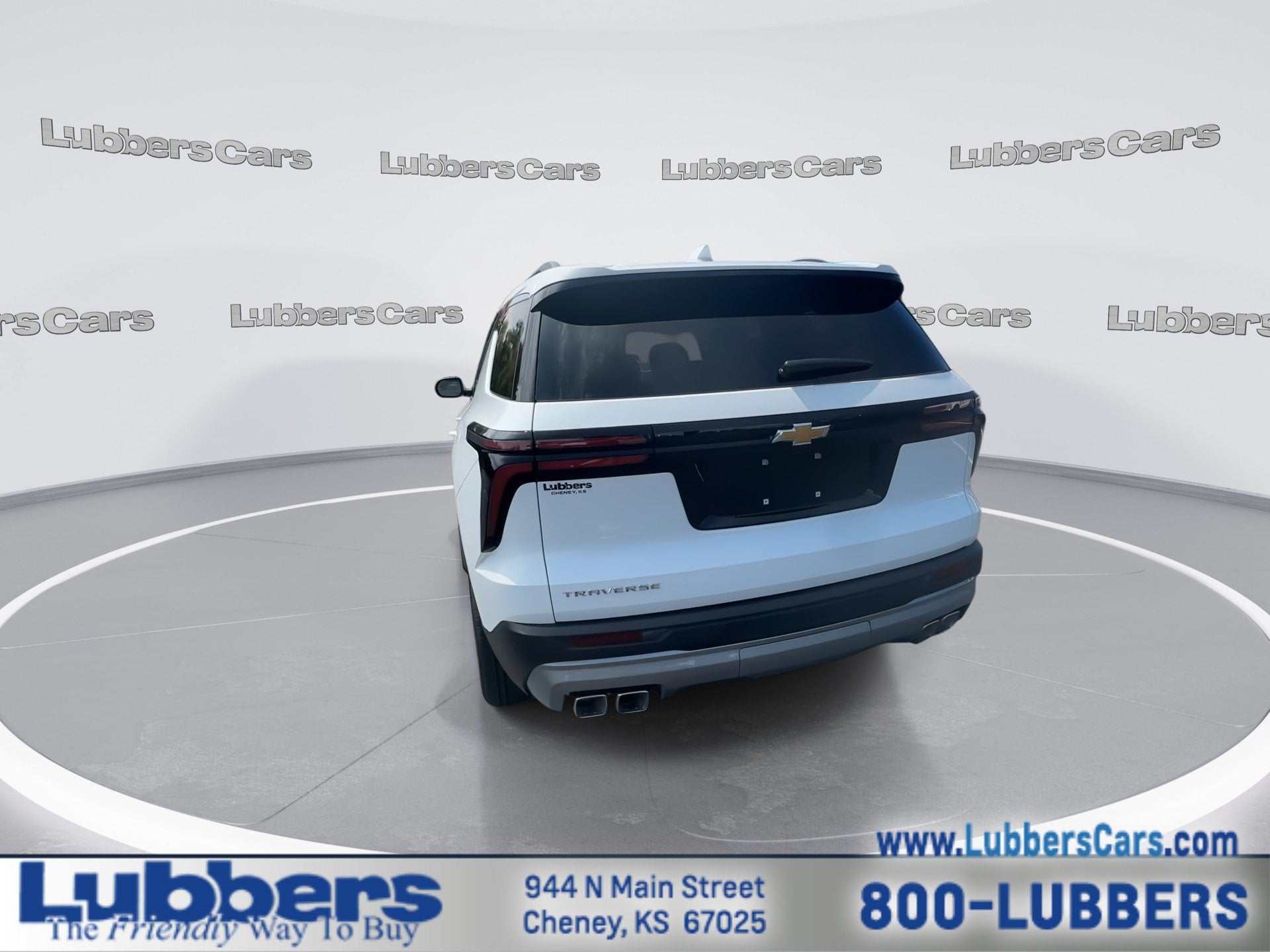 2027 Chevrolet Traverse LT