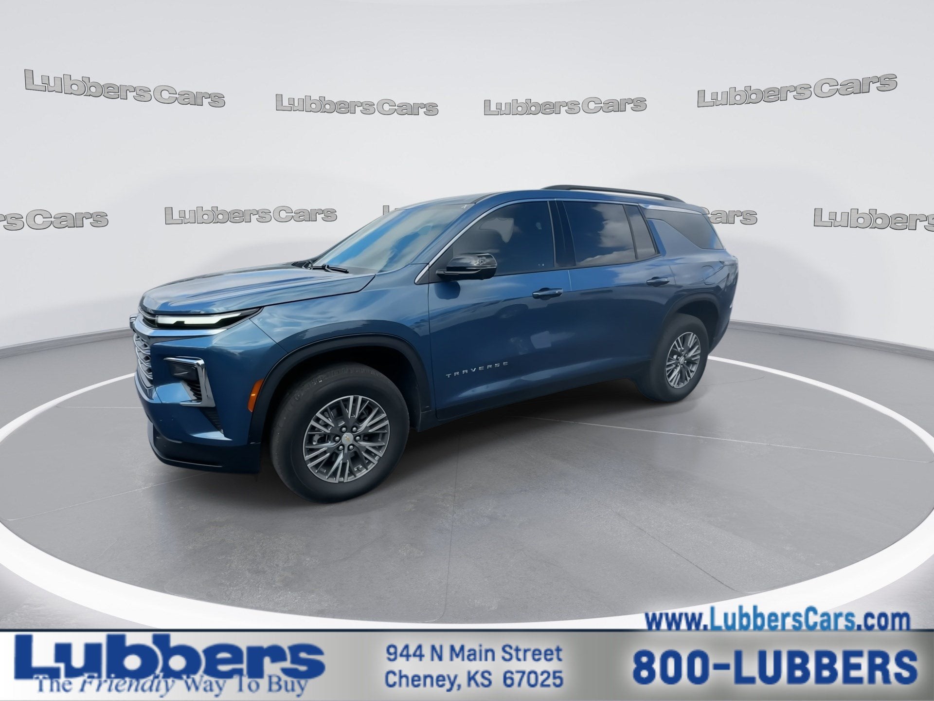 2025 Chevrolet Traverse LT