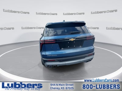 2025 Chevrolet Traverse LT