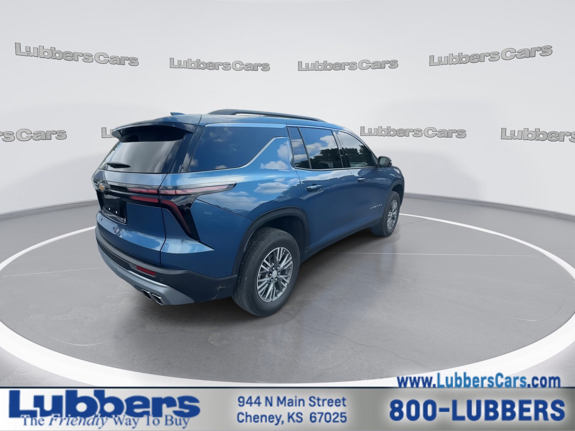 2025 Chevrolet Traverse LT