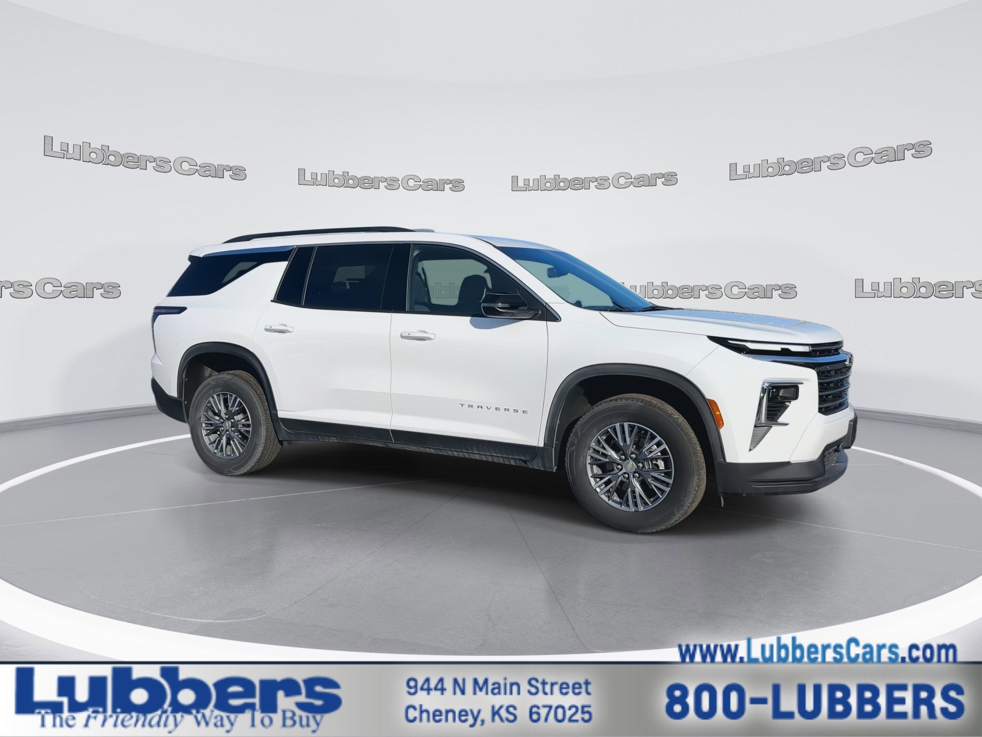 2025 Chevrolet Traverse LT