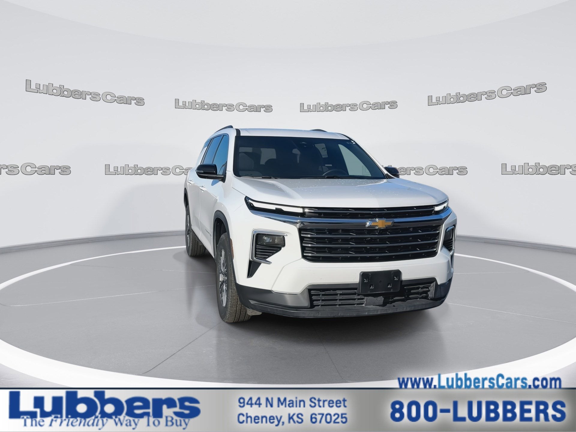 2025 Chevrolet Traverse LT