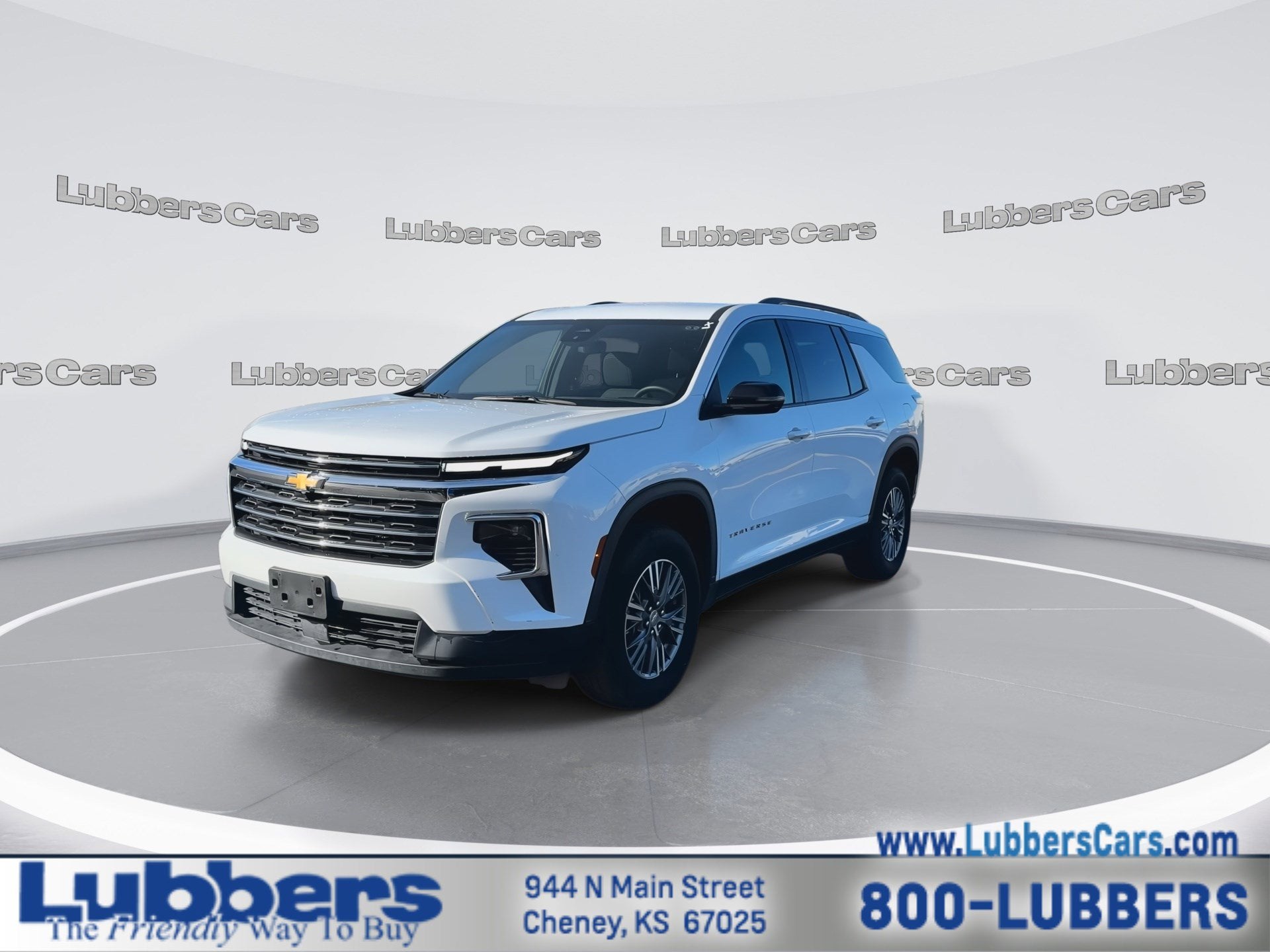 2025 Chevrolet Traverse LT