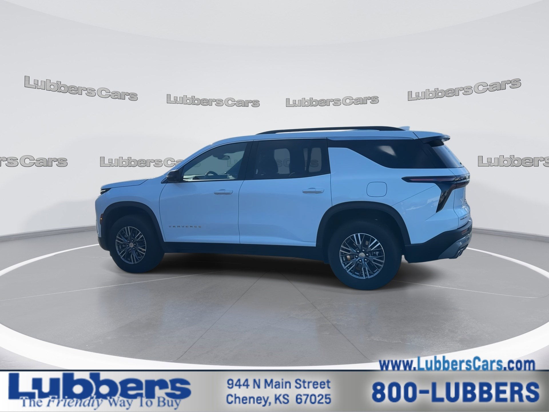 2025 Chevrolet Traverse LT