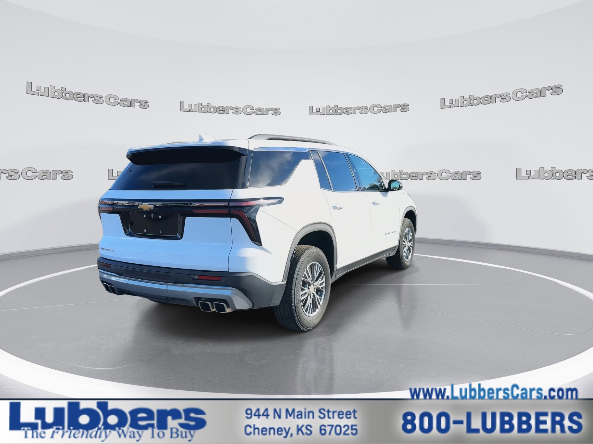 2025 Chevrolet Traverse LT