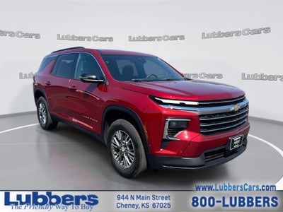 2025 Chevrolet Traverse LT