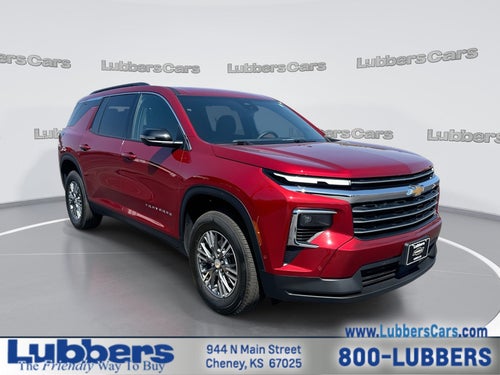 2025 Chevrolet Traverse LT