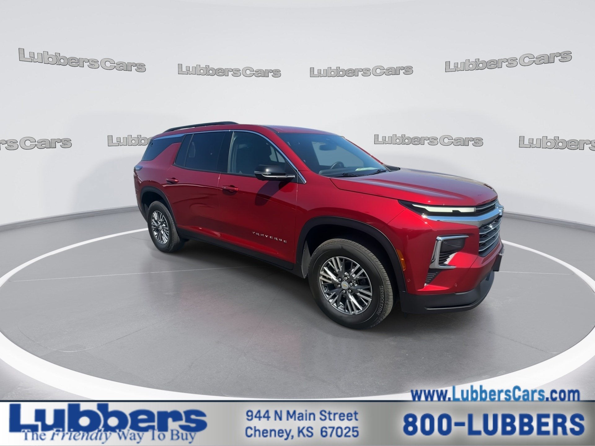 2025 Chevrolet Traverse LT