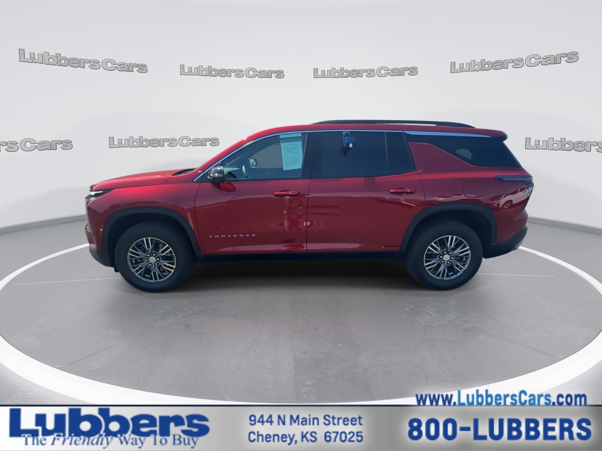 2025 Chevrolet Traverse LT
