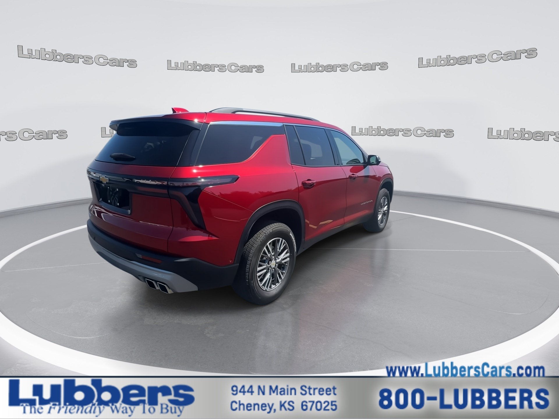 2025 Chevrolet Traverse LT