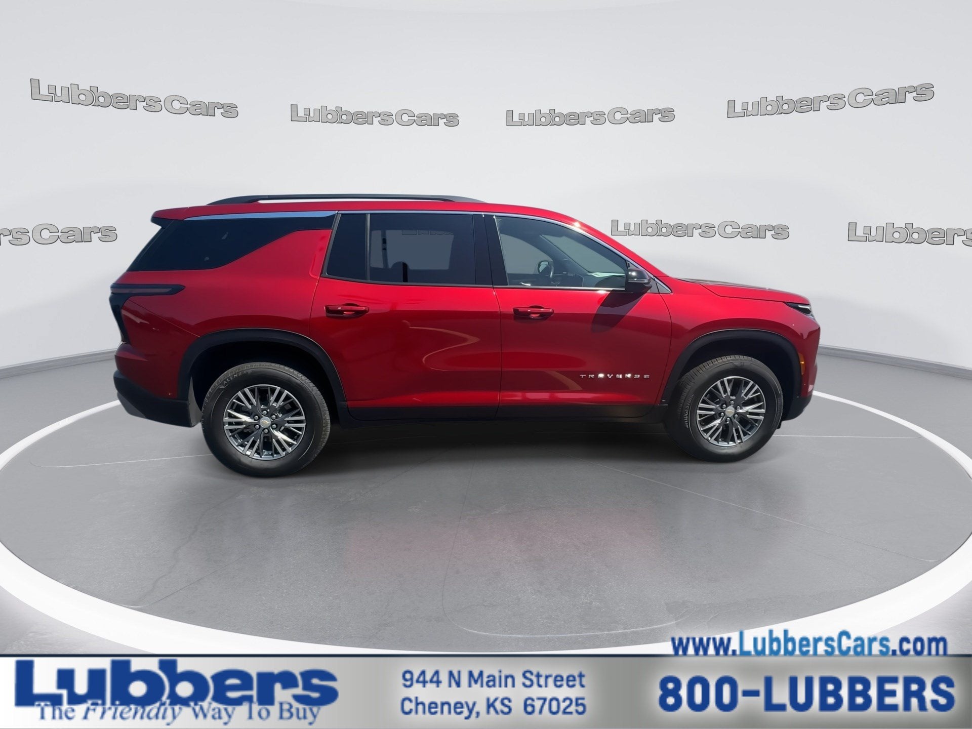 2025 Chevrolet Traverse LT