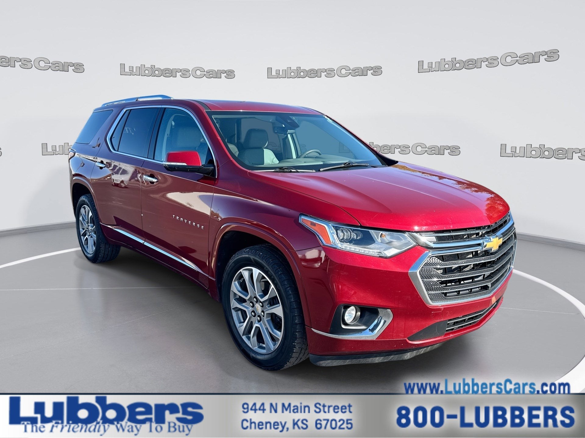 2020 Chevrolet Traverse Premier