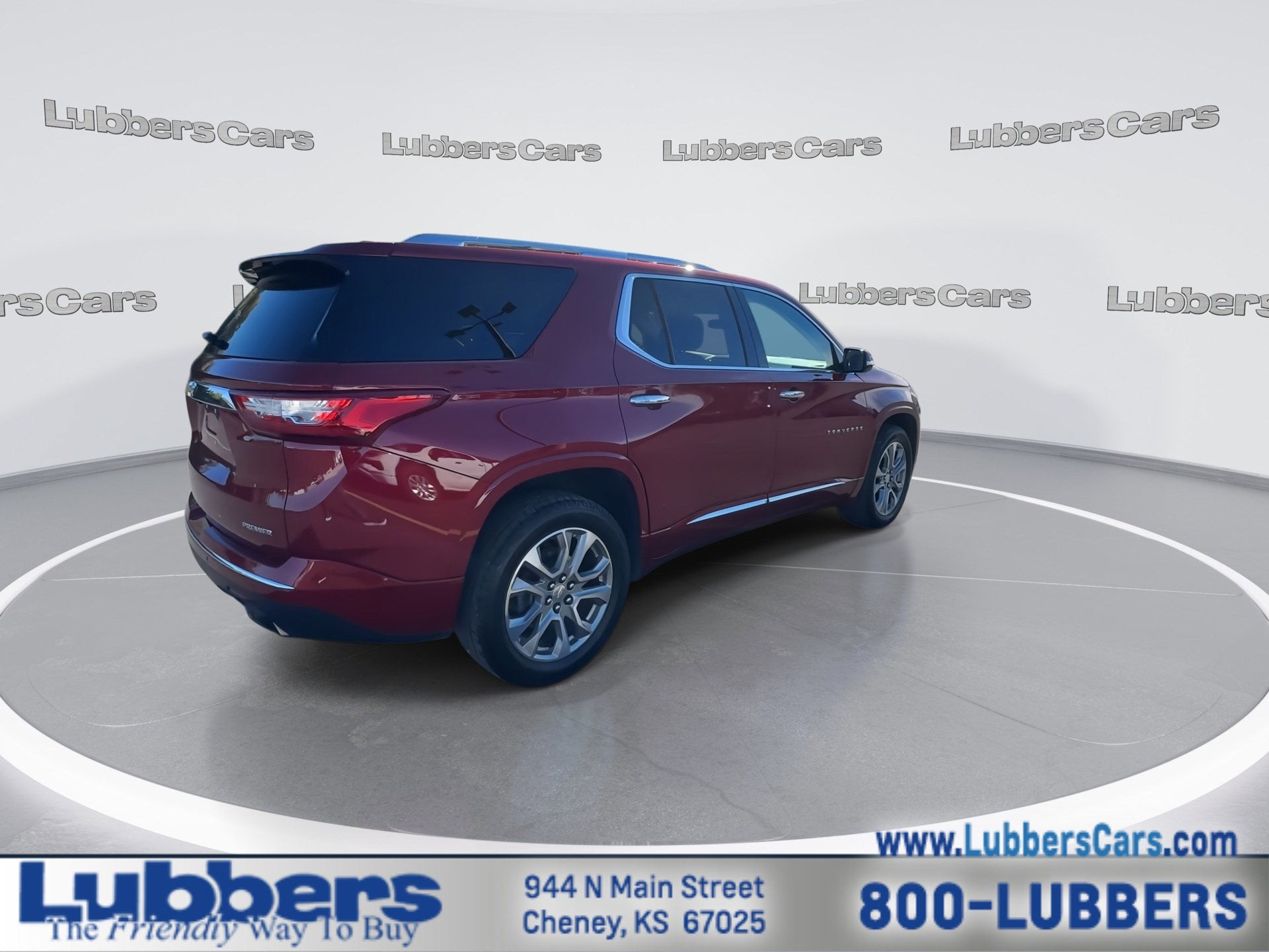 2020 Chevrolet Traverse Premier