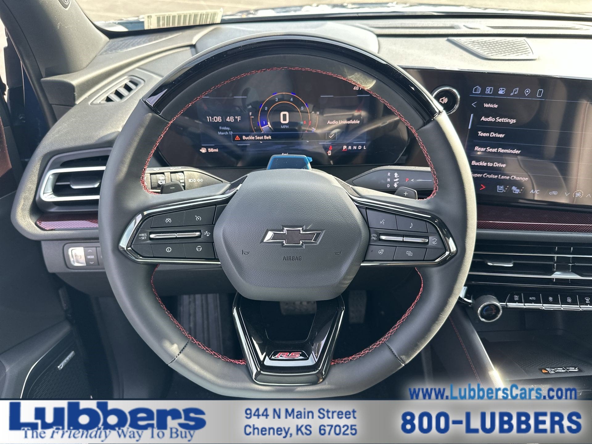 2026 Chevrolet Traverse RS