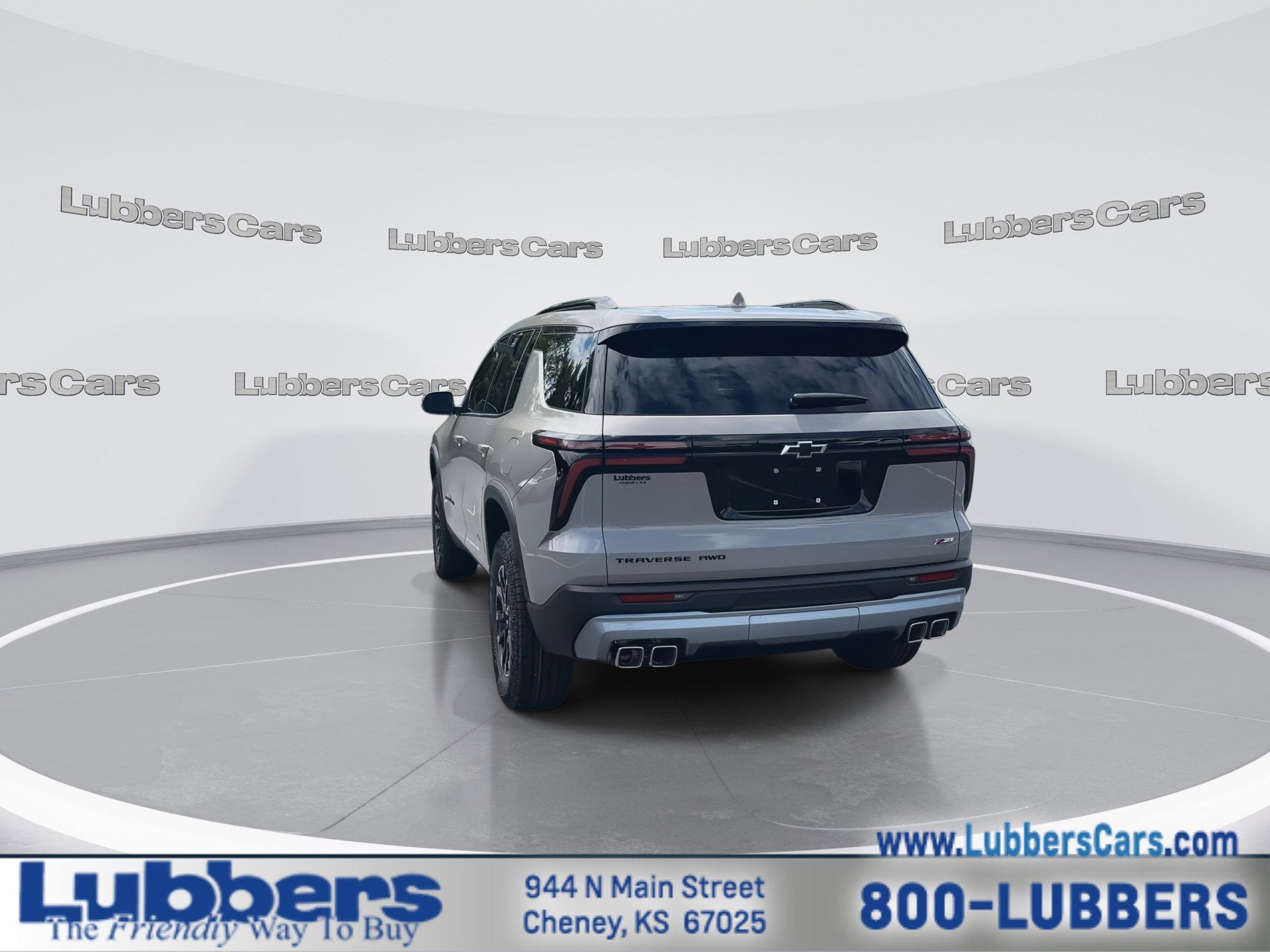2026 Chevrolet Traverse Z71