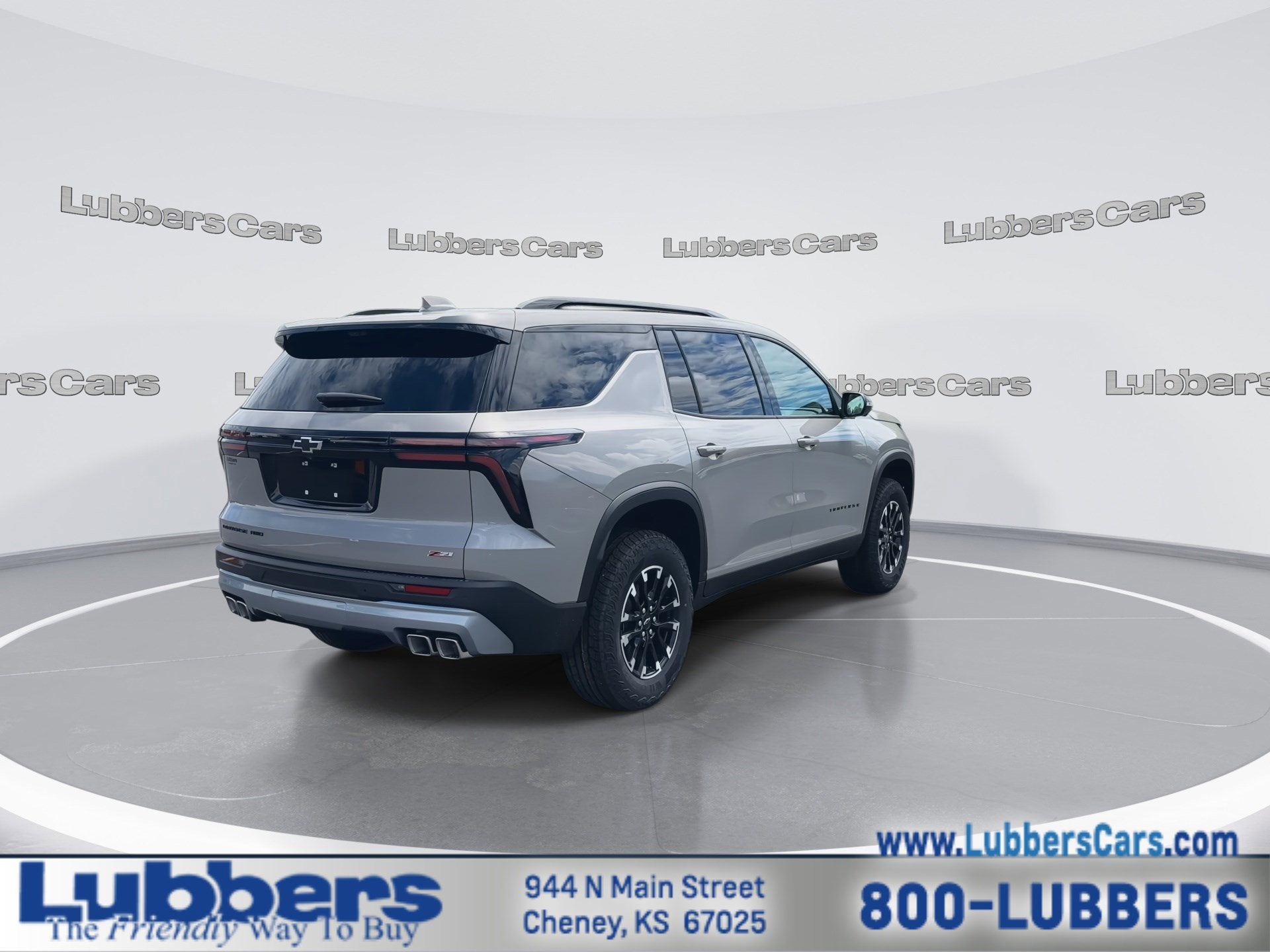 2026 Chevrolet Traverse Z71