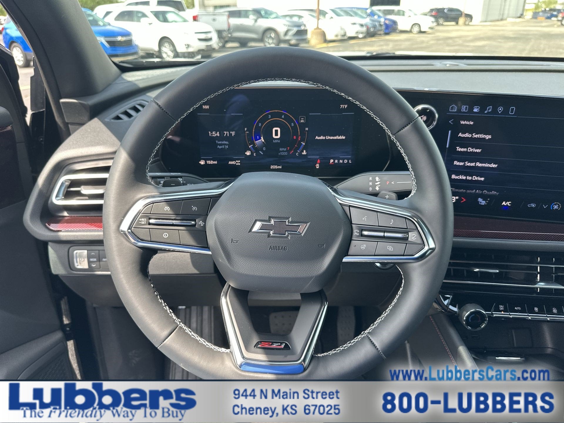 2026 Chevrolet Traverse Z71