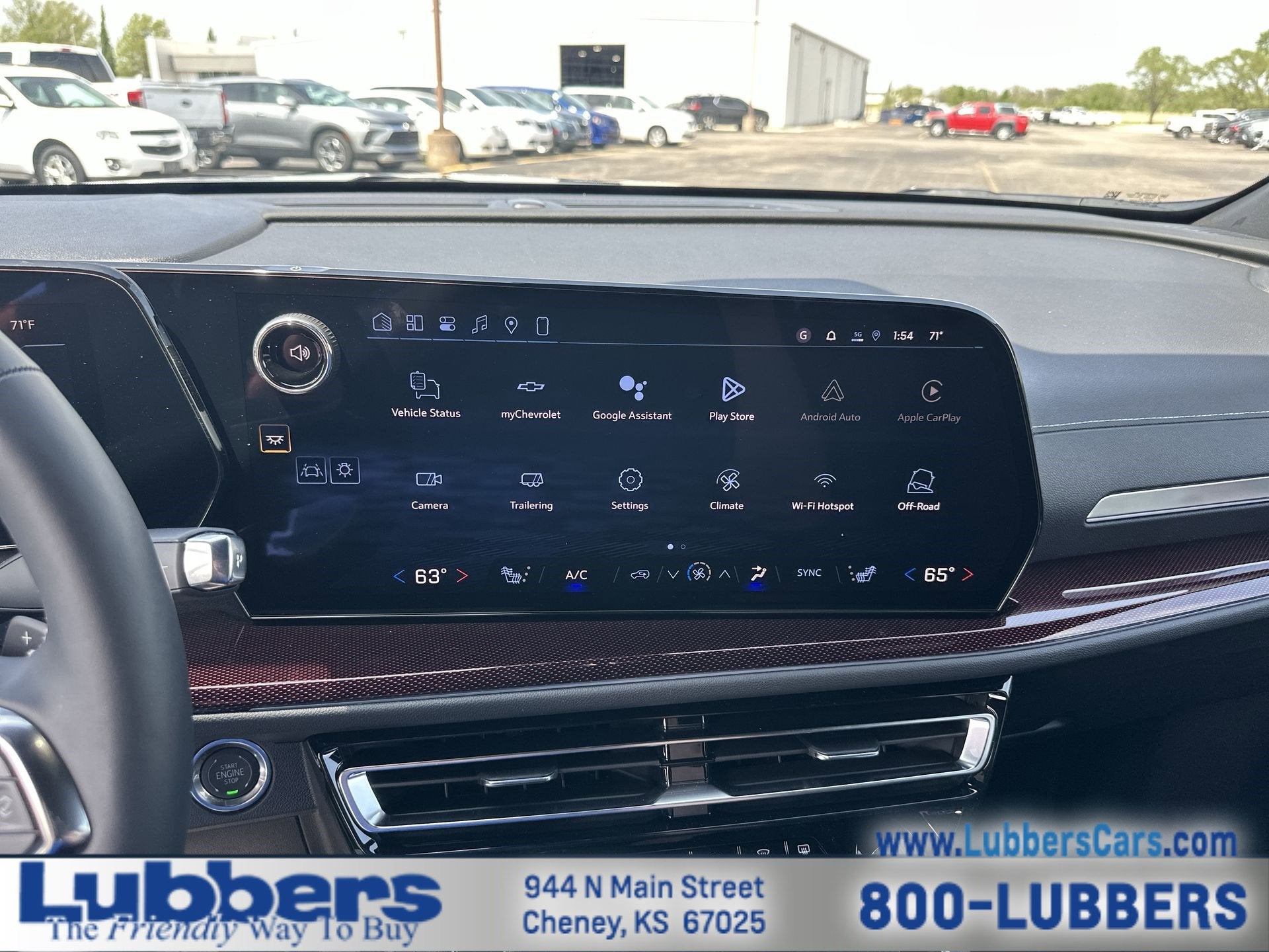 2026 Chevrolet Traverse Z71