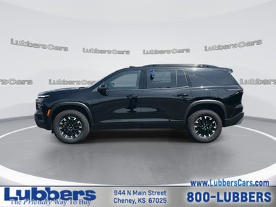 2026 Chevrolet Traverse Z71