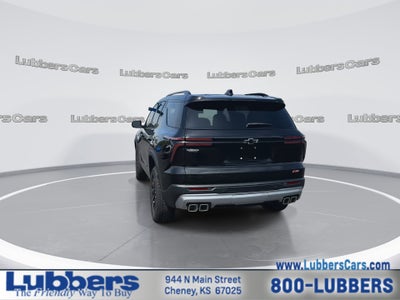 2026 Chevrolet Traverse Z71