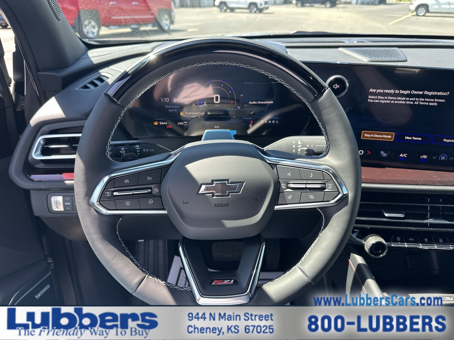 2026 Chevrolet Traverse Z71