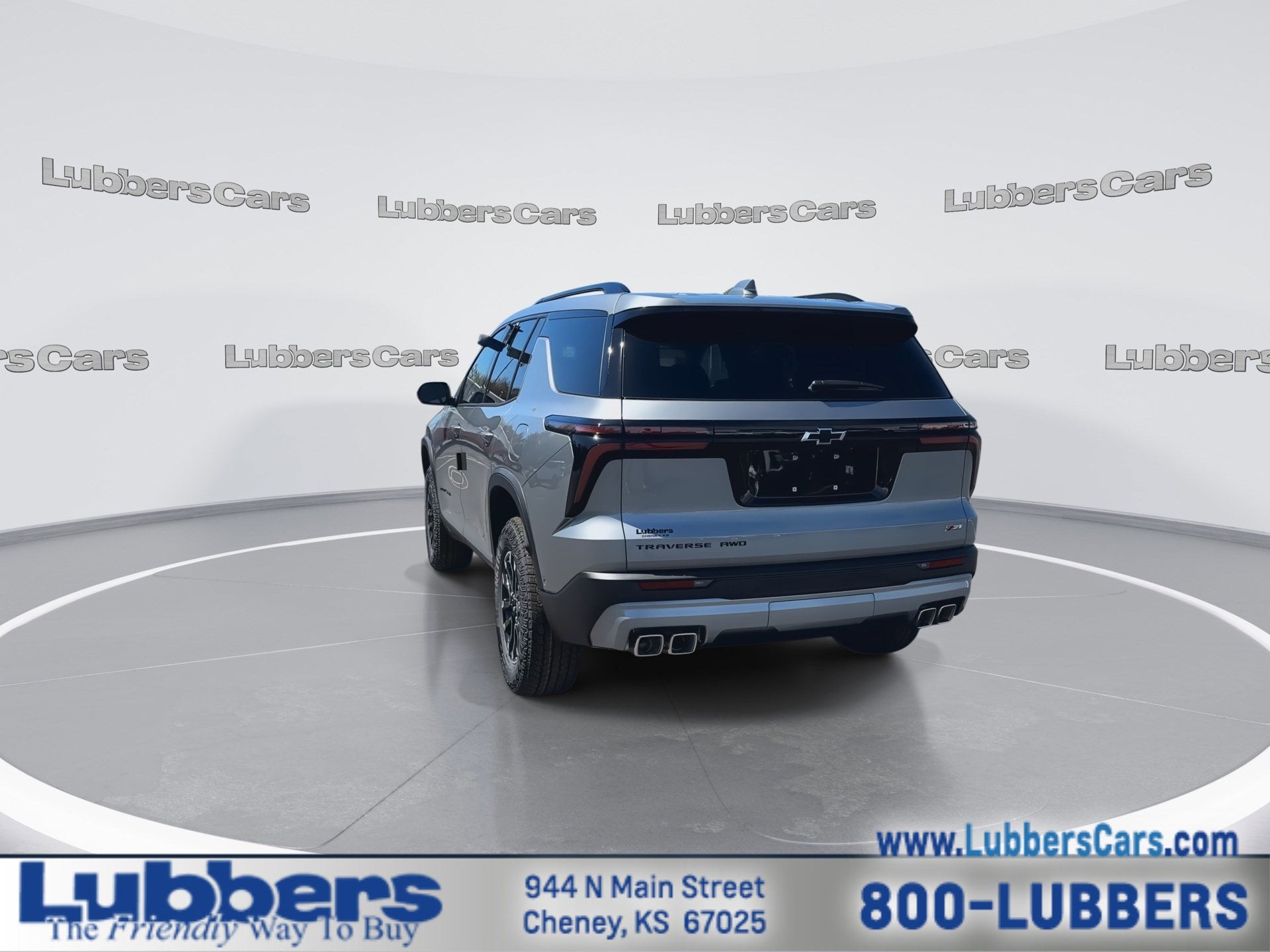 2026 Chevrolet Traverse Z71