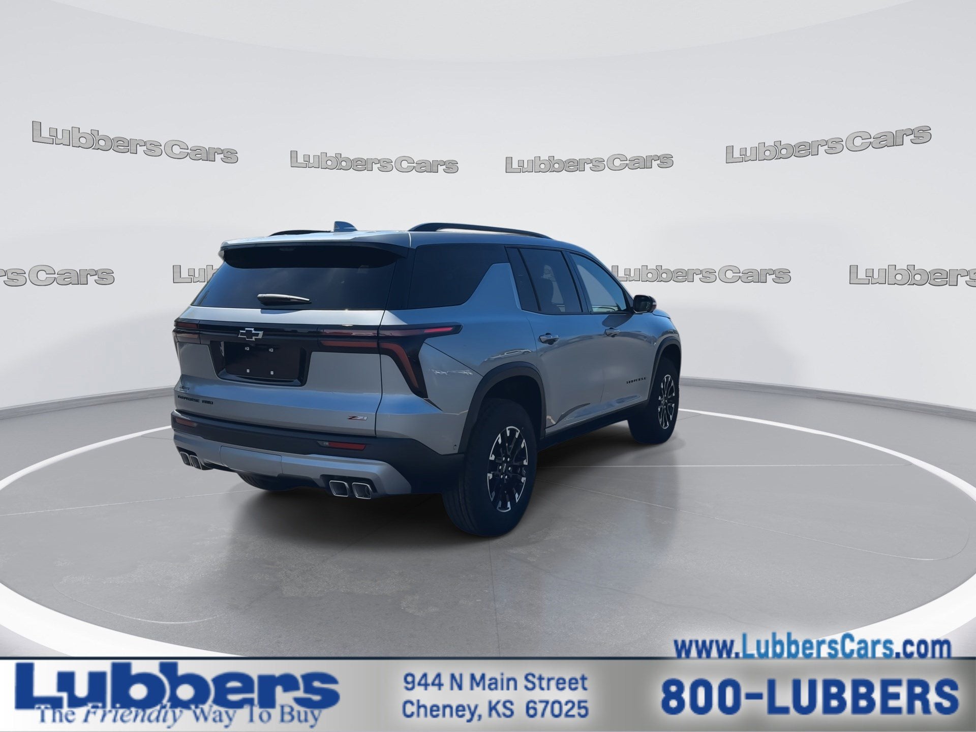 2026 Chevrolet Traverse Z71