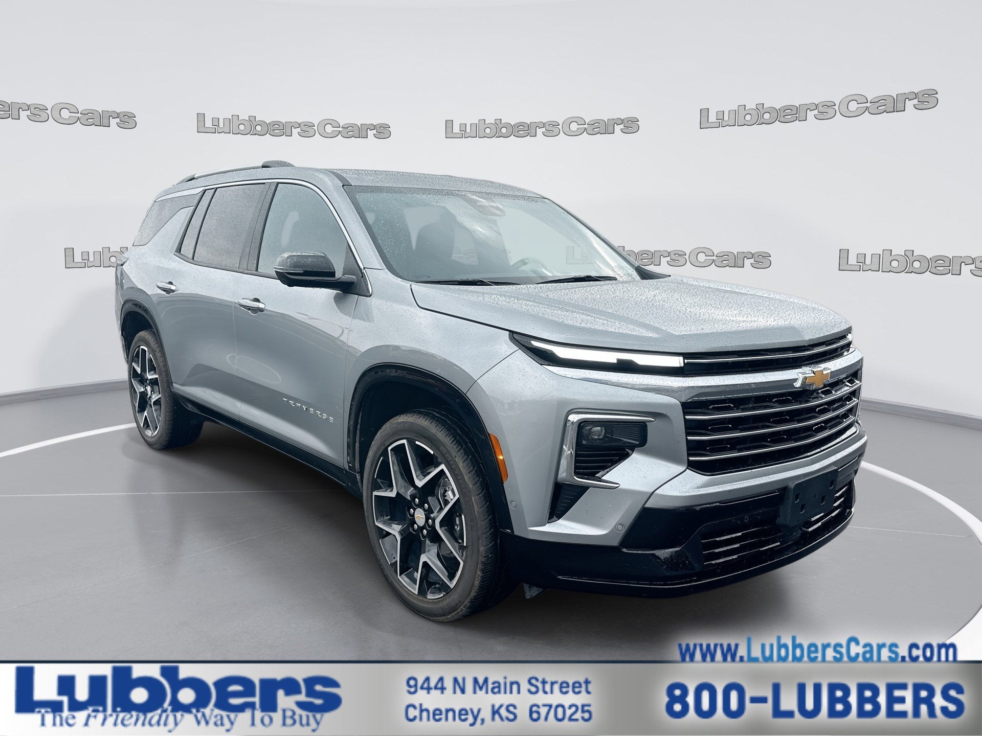 2025 Chevrolet Traverse High Country
