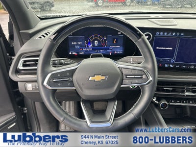 2025 Chevrolet Traverse High Country