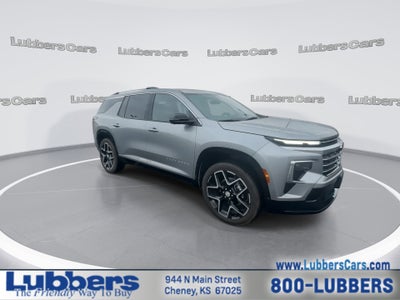 2025 Chevrolet Traverse High Country