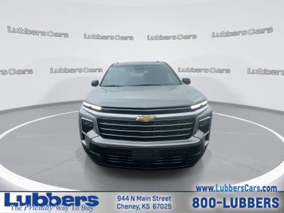 2025 Chevrolet Traverse High Country