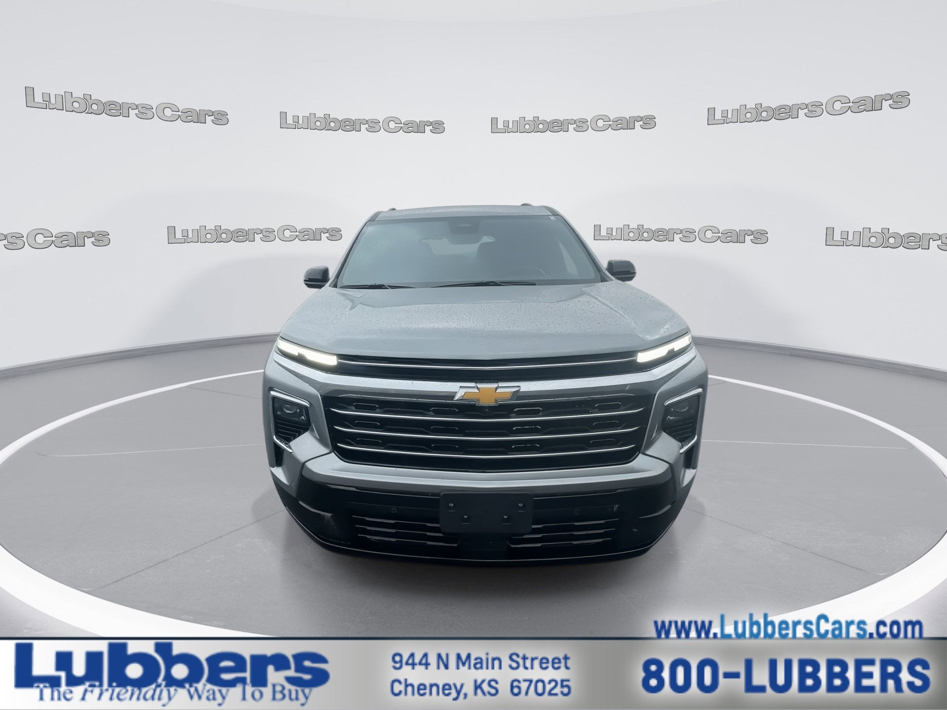 2025 Chevrolet Traverse High Country