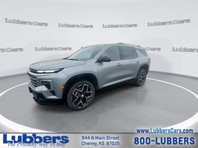 2025 Chevrolet Traverse High Country