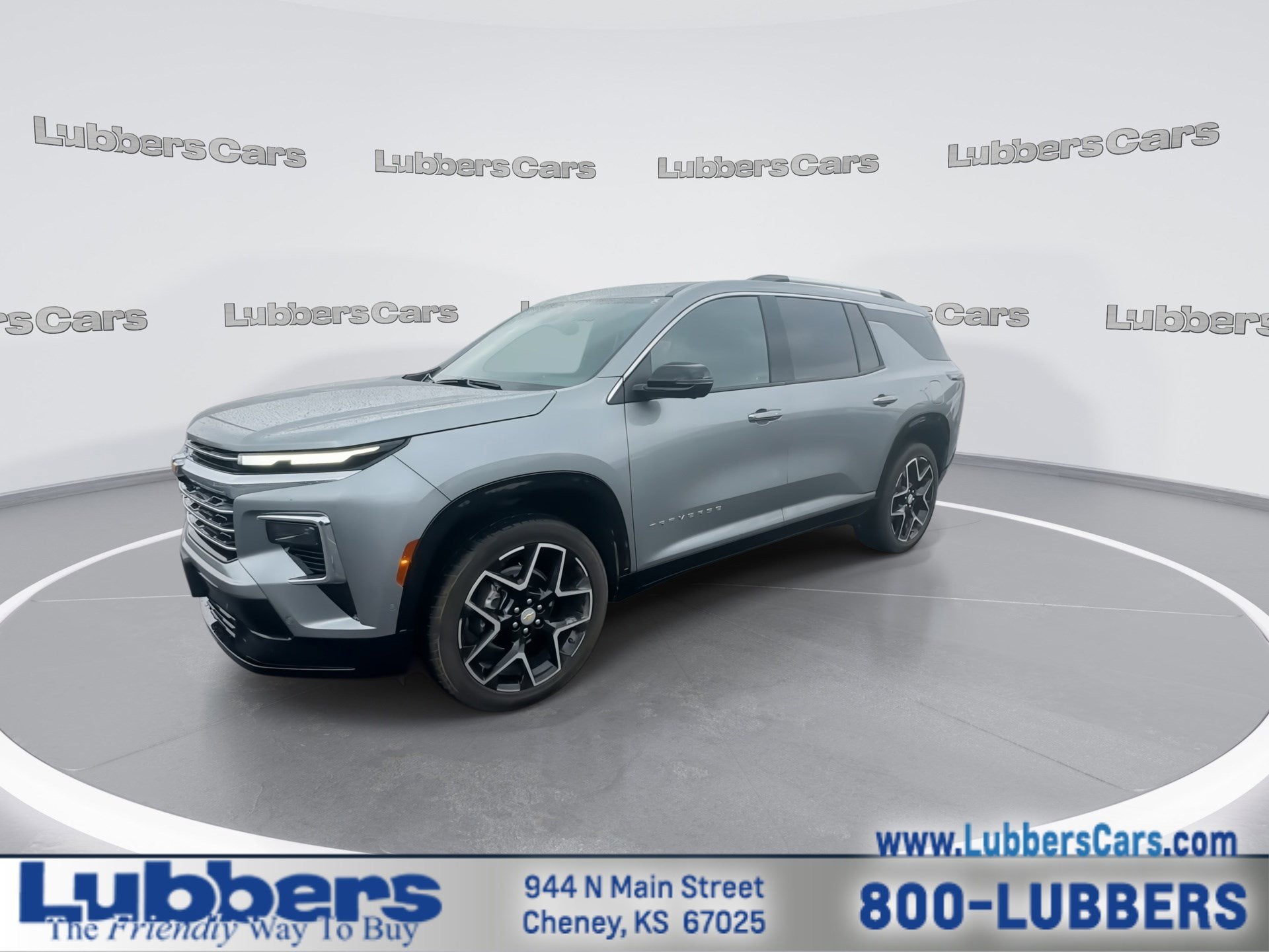 2025 Chevrolet Traverse High Country