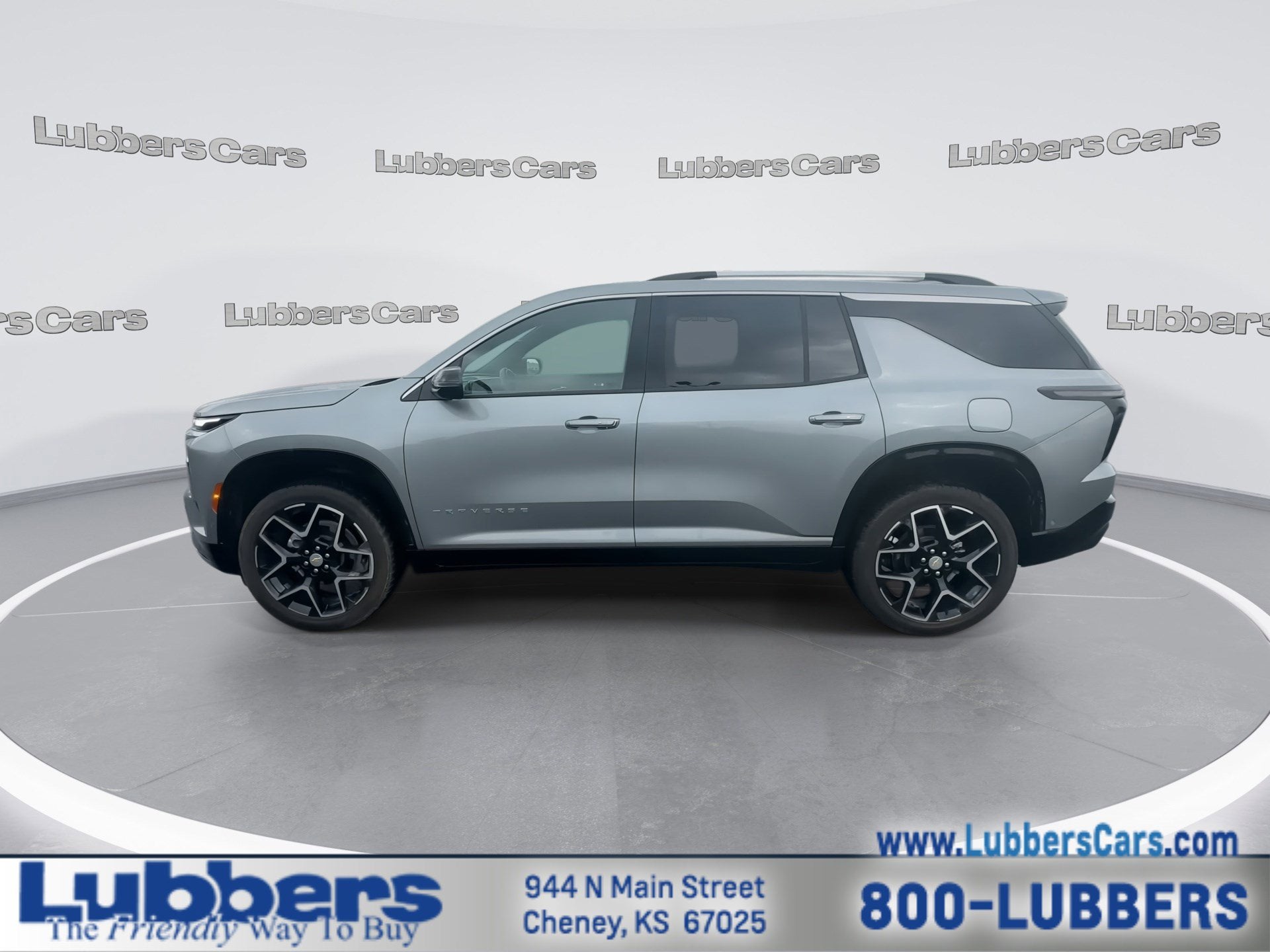 2025 Chevrolet Traverse High Country