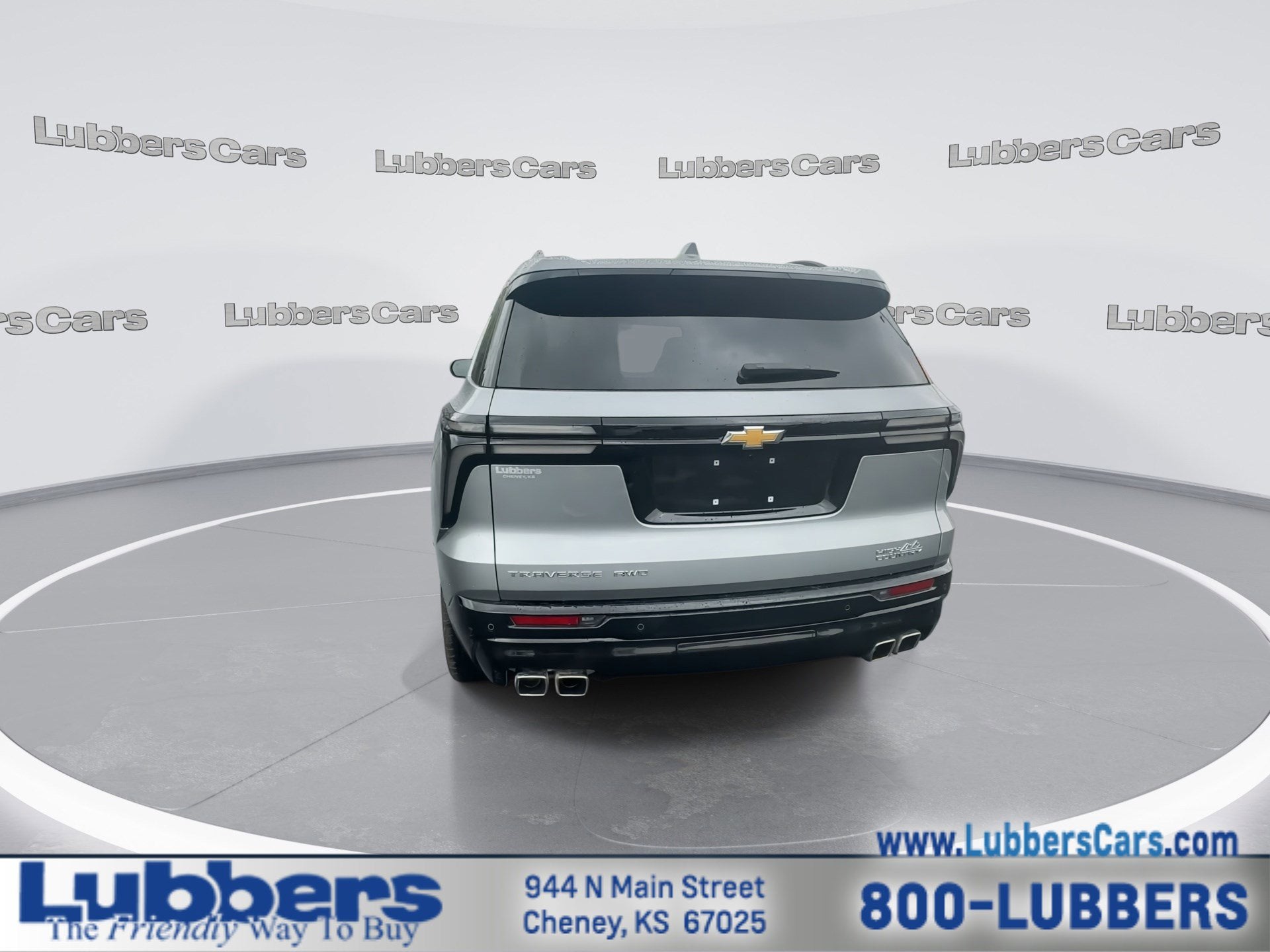 2025 Chevrolet Traverse High Country